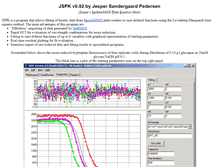 Tablet Screenshot of jspk.phage.dk