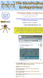 Mobile Screenshot of phage.org